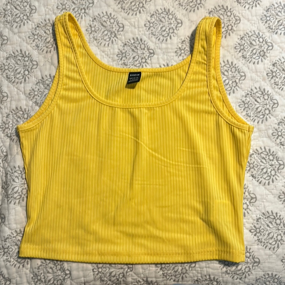 Shein crop top